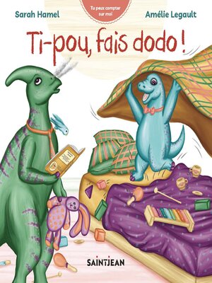 cover image of Ti-pou, fais dodo!
